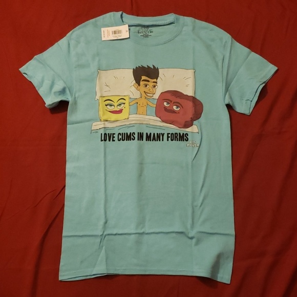 Big mouth t shirt Clearance